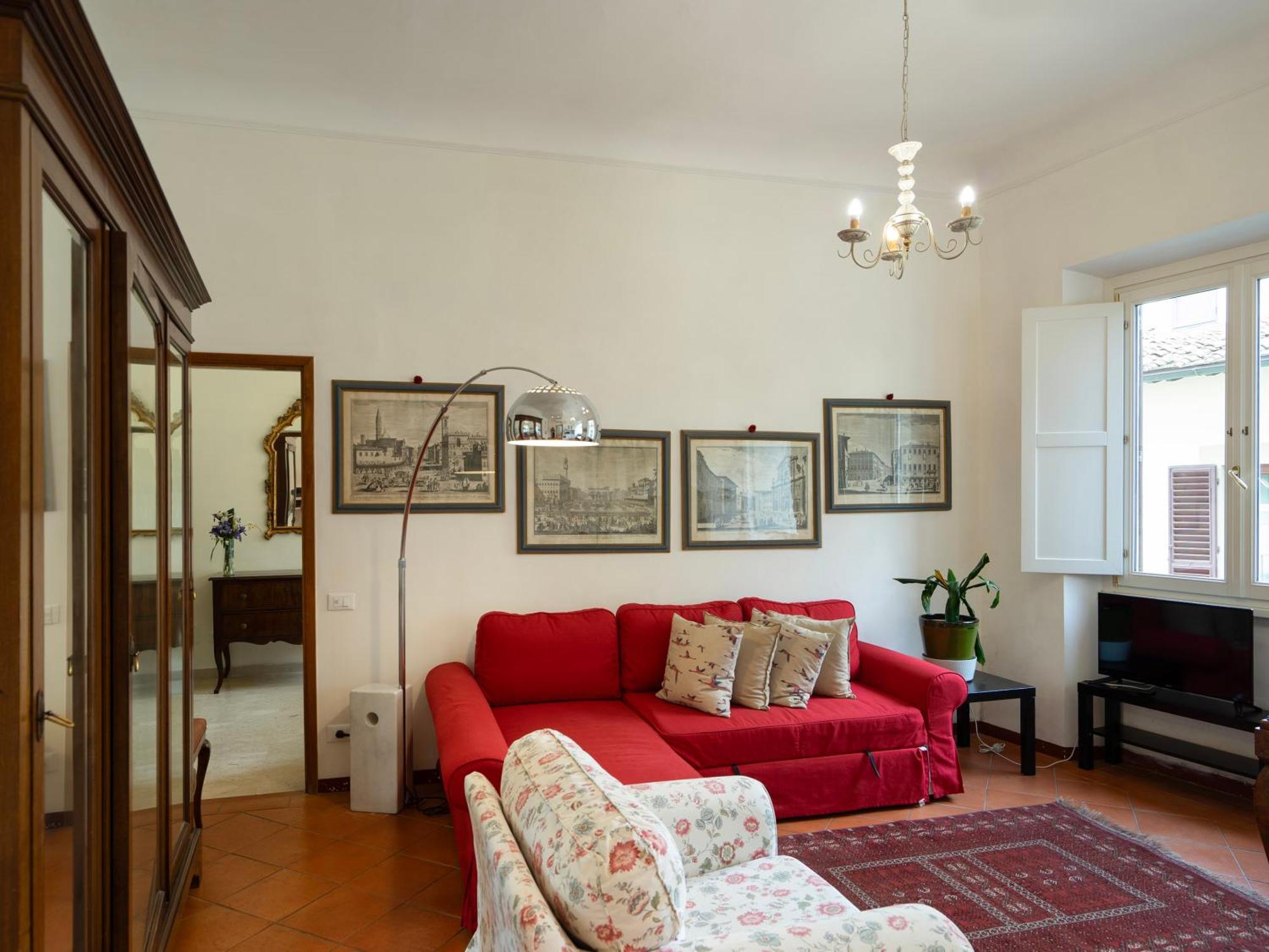 Giglio & Viola Borgia Apartment Florence Luaran gambar